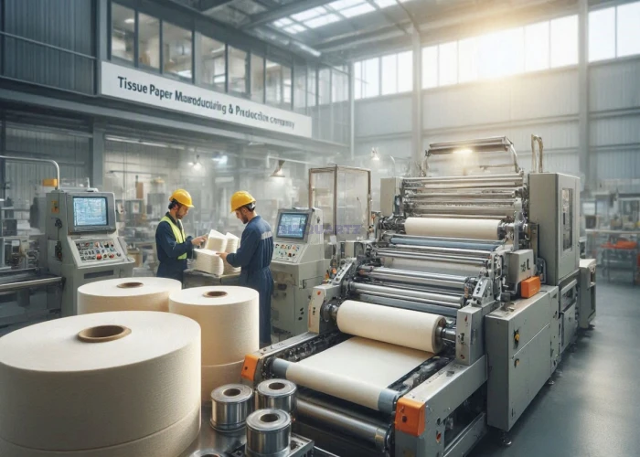 🧻🔥 ESTABLISHED TISSUE PAPER MANUFACTURING BUSINESS FOR SALE IN UAE 🔥