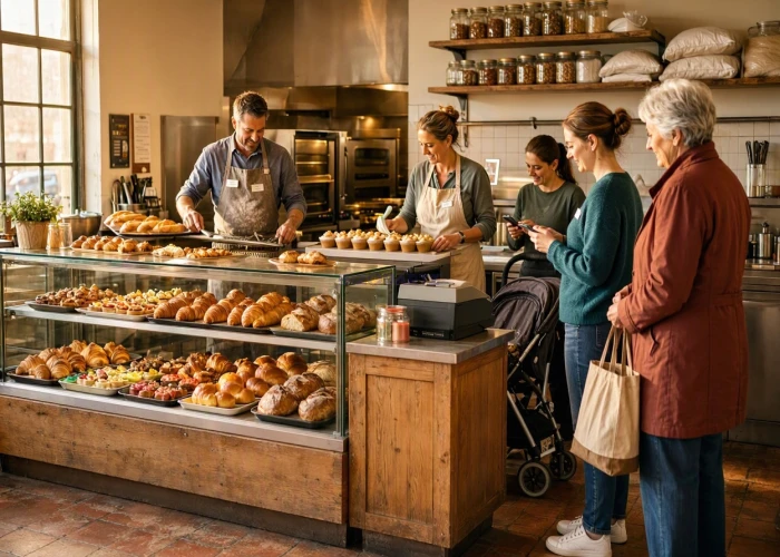 🥐🔥 ESTABLISHED BAKERY BUSINESS FOR SALE IN AJMAN 🔥