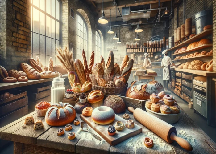 Well-known bakery chain for sale