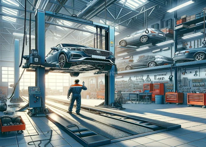 AUTO REPAIR WORKSHOP FOR SALE IN ABU DHABI – MUSAFFAH