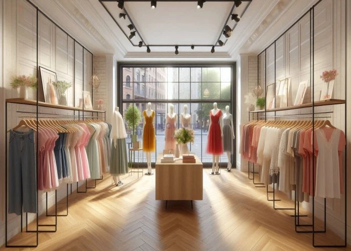 👗 LADIES GARMENTS RETAIL SHOP FOR SALE IN AL MAREIJA, SHARJAH