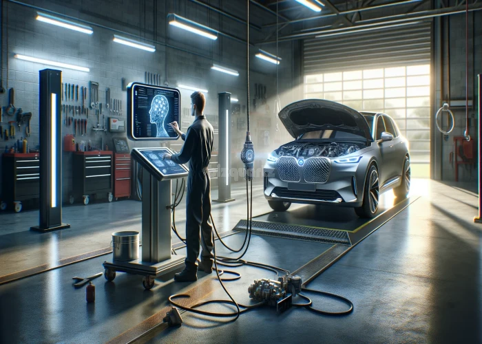 FULLY EQUIPPED AUTO WORKSHOP FOR SALE IN RAS AL KHOR – DUBAI