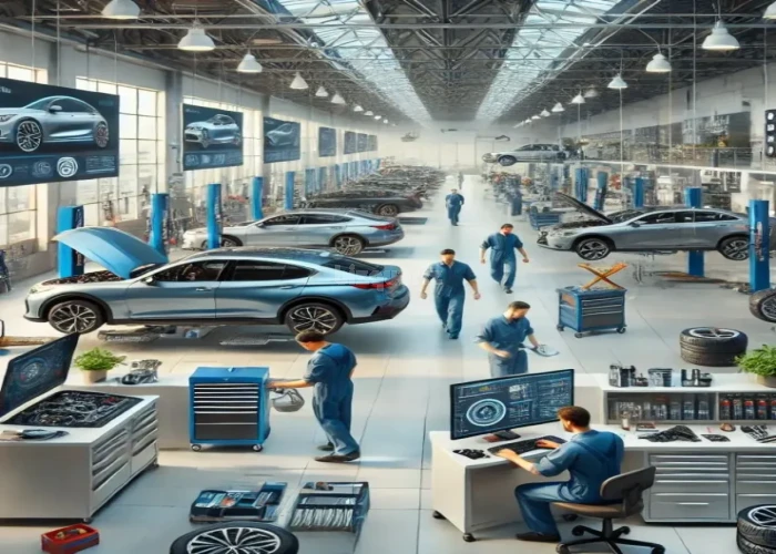 ESTABLISHED & FULLY OPERATIONAL AUTO WORKSHOP FOR SALE IN MUSSAFAH - ABU DHABI!!! BUSINESS FOR SALE!!!