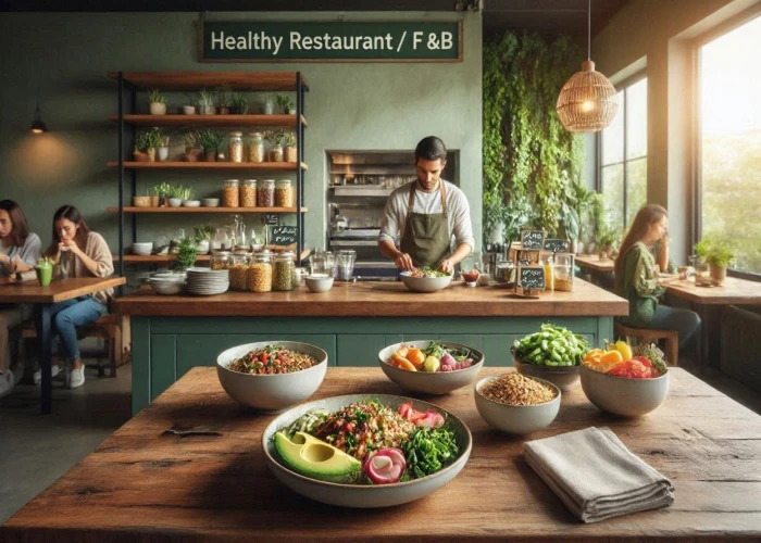 🥗 FULLY OPERATIONAL HEALTHY RESTAURANT FOR SALE IN ARJAN, DUBAI 🔥