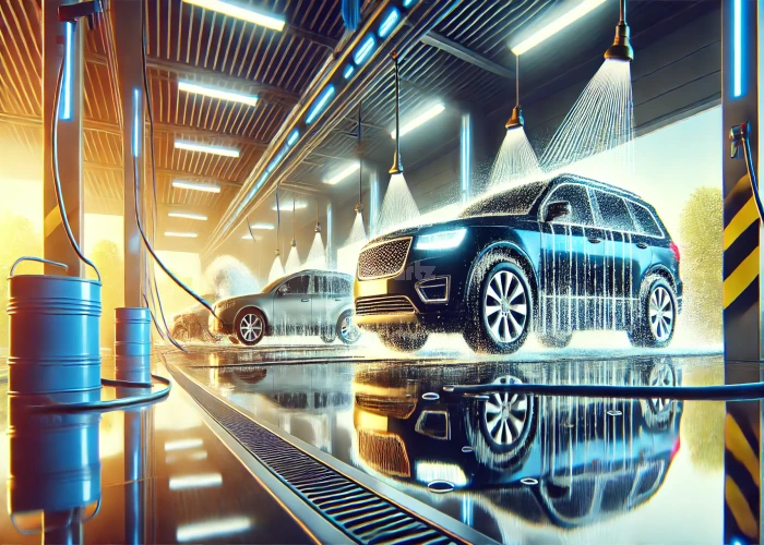 MOBILE CAR WASH BUSINESS FOR SALE IN DUBAI & SHARJAH