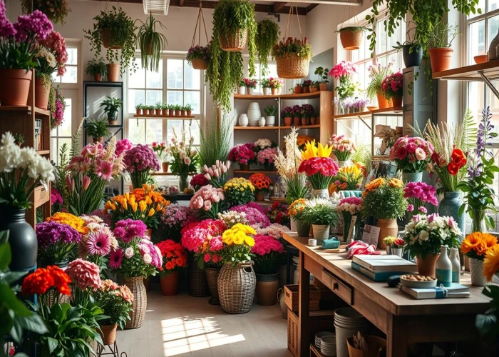 TURNKEY FLOWER SHOP FOR SALE IN JLT, DUBAI