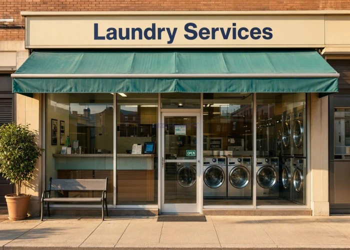 🧺 PROFITABLE LAUNDRY BUSINESS FOR SALE IN AZIZI RIVIERA, DUBAI