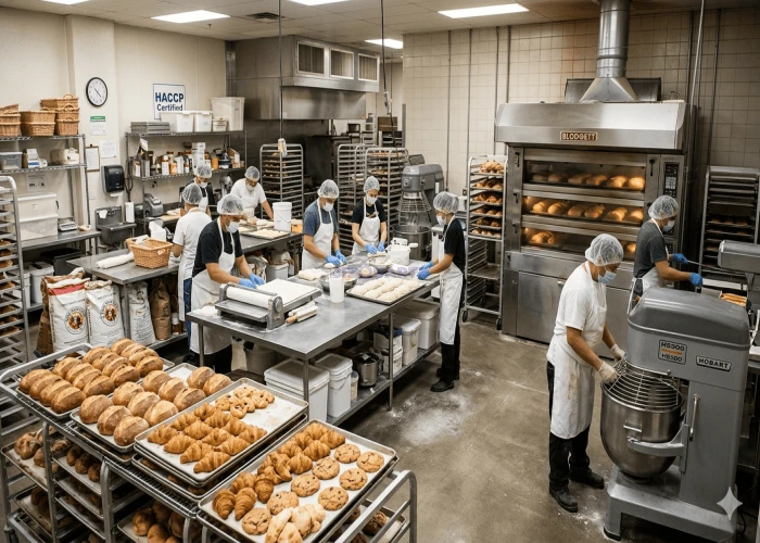 KITCHEN BAKERY MANUFACTURING BUSINESS FOR SALE IN DUBAI INDUSTRAL CITY