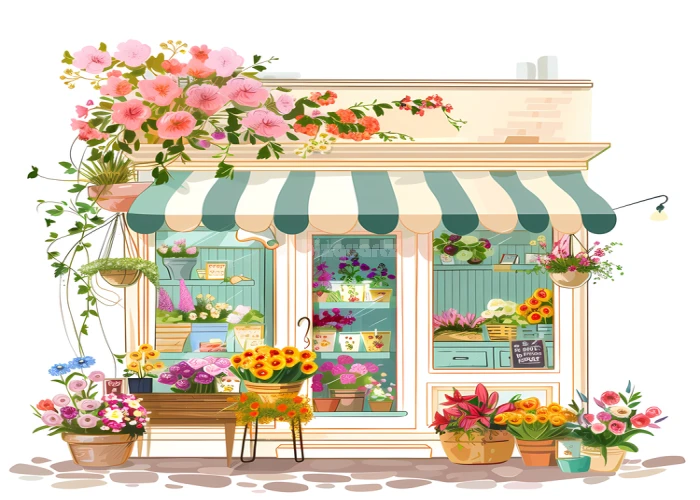 BRAND NEW FLOWER SHOP FOR SALE IN MARINA - DUBAI!!!!BUSINESS FOR SALE!!!!