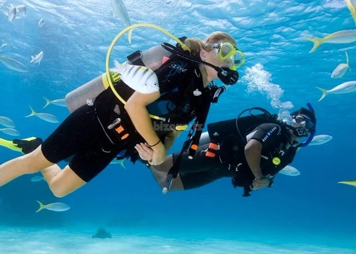 RUNNING SCUBA DIVING TRAINING CENTER FOR SALE IN KHOR FAKKAN - SHARJAH!!!!!!!!!