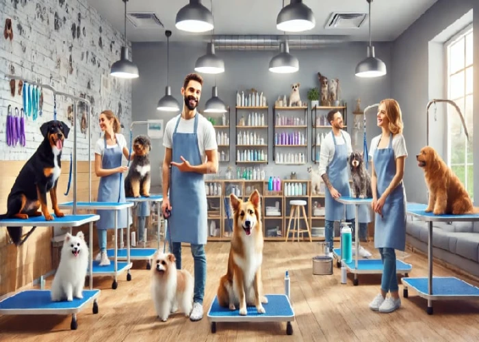GROWING  PET SHOP & MOBILE GROOMING BUSINESS FOR SALE IN DUBAI!!!BUSINESS FOR SALE!!!