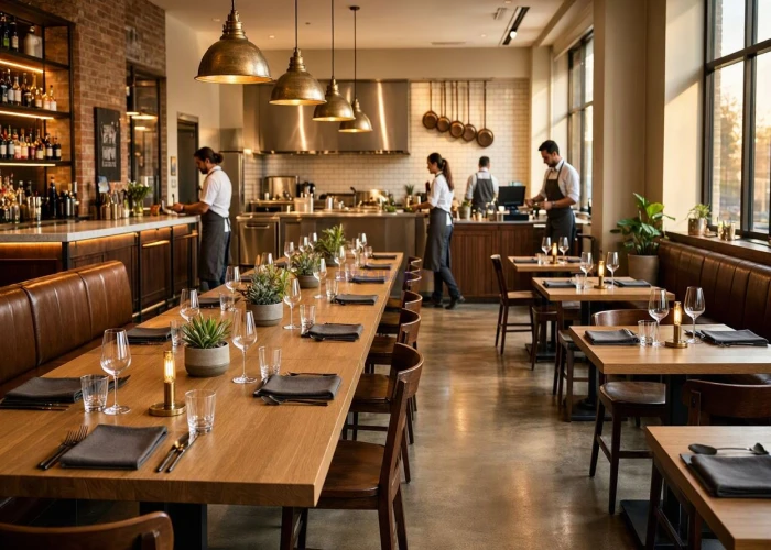 🍽️🔥 FULLY FITTED RESTAURANT SETUP FOR SALE IN JLT, DUBAI 🔥