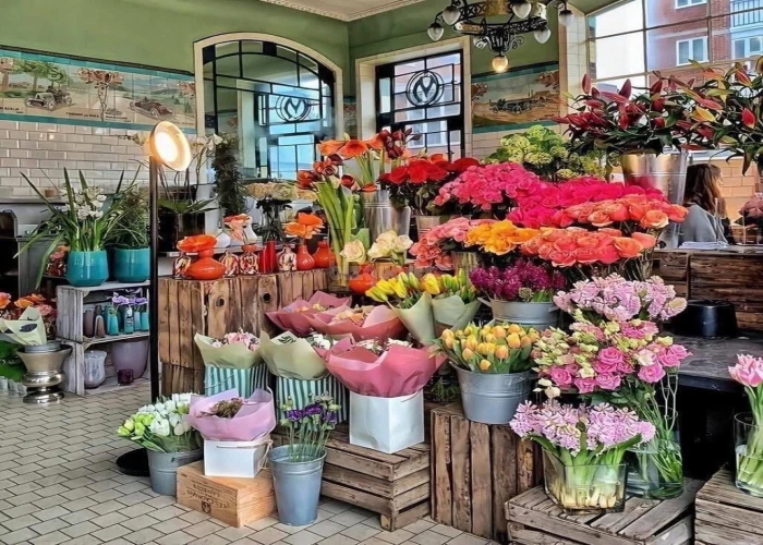 PREMIUM FLOWER SHOP FOR SALE IN JLT - DUBAI!!!!BUSINESS FOR SALE!!!!