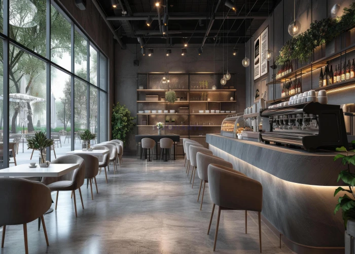 CONTEMPORARY CAFÉ WITH HIGH FOOTFALL FOR SALE IN MARYAM ISLAND, SHARJAH!!!!