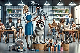 🐾 PET GROOMING AND FEED TRADING RETAIL SHOP FOR SALE IN MIRDIF - DUBAI 🐾 PET GROOMING AND FEED TRADING RETAIL SHOP FOR SALE IN MIRDIF - DUBAI