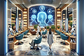LUXURIOUS LADIES SALON FOR SALE IN MIRDIF INSIDE A SHOPPING MALL!!BUSINESS FOR SALE!!!