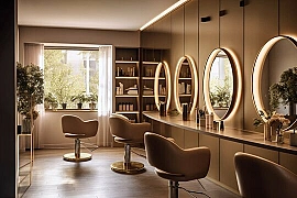 RUNNING GENTS SALON FOR SALE IN OUD METHA - DUBAI!!!! BUSINESS FOR SALE!!!