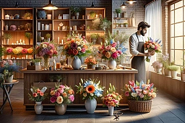 💐Flower Shop Business for Sale in Deira, Dubai | Boutique Florist Opportunity