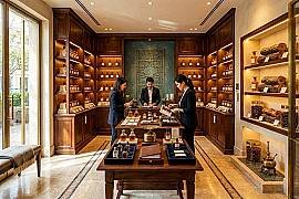 🌿 PERFUME & OUD RETAIL SHOP FOR SALE IN ABU DHABI