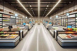 🛒 Supermarket Setup for Sale