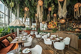 LEBANON CUISINE RESTAURANT FOR SALE IN AL BARSHA - DUBAI!!!BUSINESS FOR SALE!!!