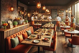 🍽️ PURE VEGETARIAN RESTAURANT FOR SALE IN SHARJAH | PRIME BANK STREET LOCATION