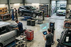🚗 ESTABLISHED AUTO GARAGE & MULTI-SPECIALTY WORKSHOP FOR SALE IN FUJAIRAH
