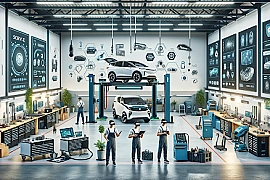 AUTO MAINTENANCE GARAGE FOR SALE IN AH INDUSTRIAL AREA - SHARJAH | STRATEGIC LOCATION | EASY ACCESS