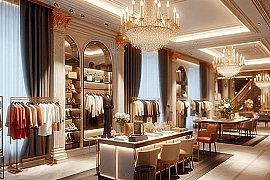 LUXURY LADIES FASHION BOUTIQUE FOR SALE IN ABU DHABI