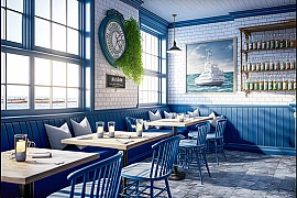 MULTI CUISINE SPACIOUS SEAFOOD RESTAURANT FOR SALE IN SHARJAH!!!! BUSINESS FOR SALE!!!