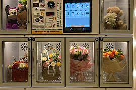 Flowers and Gifts Shop with Freash Flowers Vending Machines Niche market unique Business Idea In UAE