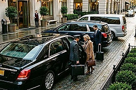 🚘 ESTABLISHED LIMOUSINE & LUXURY TRANSPORT BUSINESS FOR SALE IN DUBAI