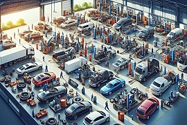 🚗 Established Auto Service & Car Wash Business for Sale in Ras Al Khor, Dubai
