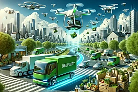 DELIVERY SERVICES BUSINESS FOR SALE IN RAS AL KHOR - DUBAI
