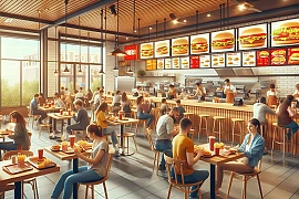 Fast-Food Restaurant for Sale in Dubai | Prime Mall Location