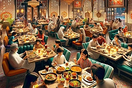 FULLY OPERATIONAL RESTAURANT FOR SALE IN MUWEILAH COMMERCIAL -  SHARJAH!!!! BUSINESS FOR SALE!!!