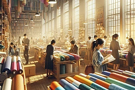 🧵 ESTABLISHED FABRIC TRADING BUSINESS FOR SALE IN SHARJAH