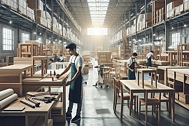 🪑 Furniture Manufacturing Factory for Sale in Sharjah | Turnkey Industrial Opportunity