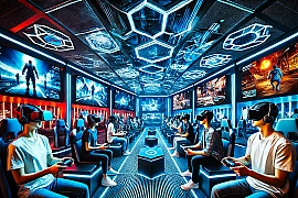 EXCITING VR SIMULATOR ENTERTAINMENT BUSINESS FOR SALE IN DUBAI!!!! BUSINESS FOR SALE!!!