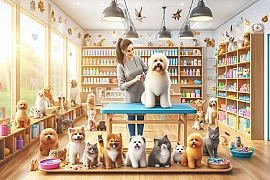 Established Pet Shop & Grooming Business for Sale in Dubai