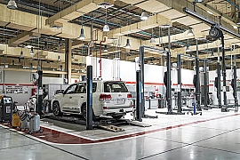AUTO MAINTENANCE BUSINESS FOR SALE IN INDUSTRIAL AREA - SHARJAH!!!! BUSINESS FOR SALE!!!