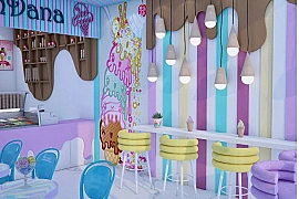 Running Ice Cream and Kulfi Shop for Sale – Fully Equipped and Ready & Operational