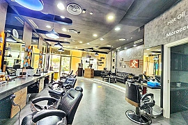 Running Gents Barbershop in Discovery Gardens, Dubai For sale