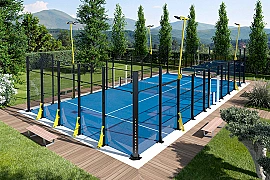 INVEST IN FULLY OPERATIONAL PADEL FACILITIES IN PRIME LOCATIONS – AJMAN & DUBAI!!!! BUSINESS FOR SALE!!!
