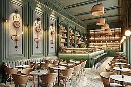 EGYPTIAN RESTAURANT WITH MINI MARKET & BUTCHERY SECTION FOR SALE IN JVC-DUBAI!!!! BUSINESS FOR SALE!!!