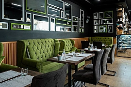 Golden investment opportunity in Dubai A project of two restaurants and a central kitchen ready for sale