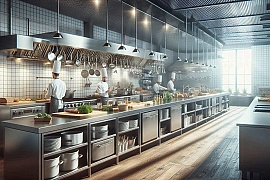 Central Kitchen Setup for Sale in Al Quoz, Dubai
