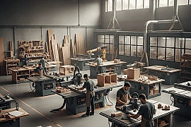 INTERIOR & CARPENTRY MANUFACTURING BUSINESS FOR SALE IN AL QUOZ, DUBAI
