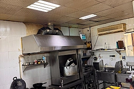 Cafeteria in good location near sharjah stadium