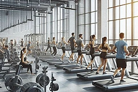 💪 FITNESS GYM FOR SALE IN SHARJAH, UAE